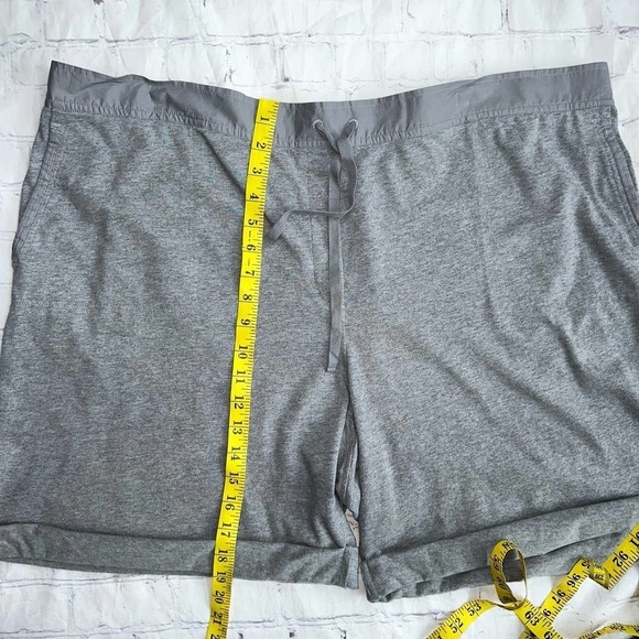 NWT Women’s 3X J Jill Gray Pull on Cotton Shorts - Picture 4 of 6